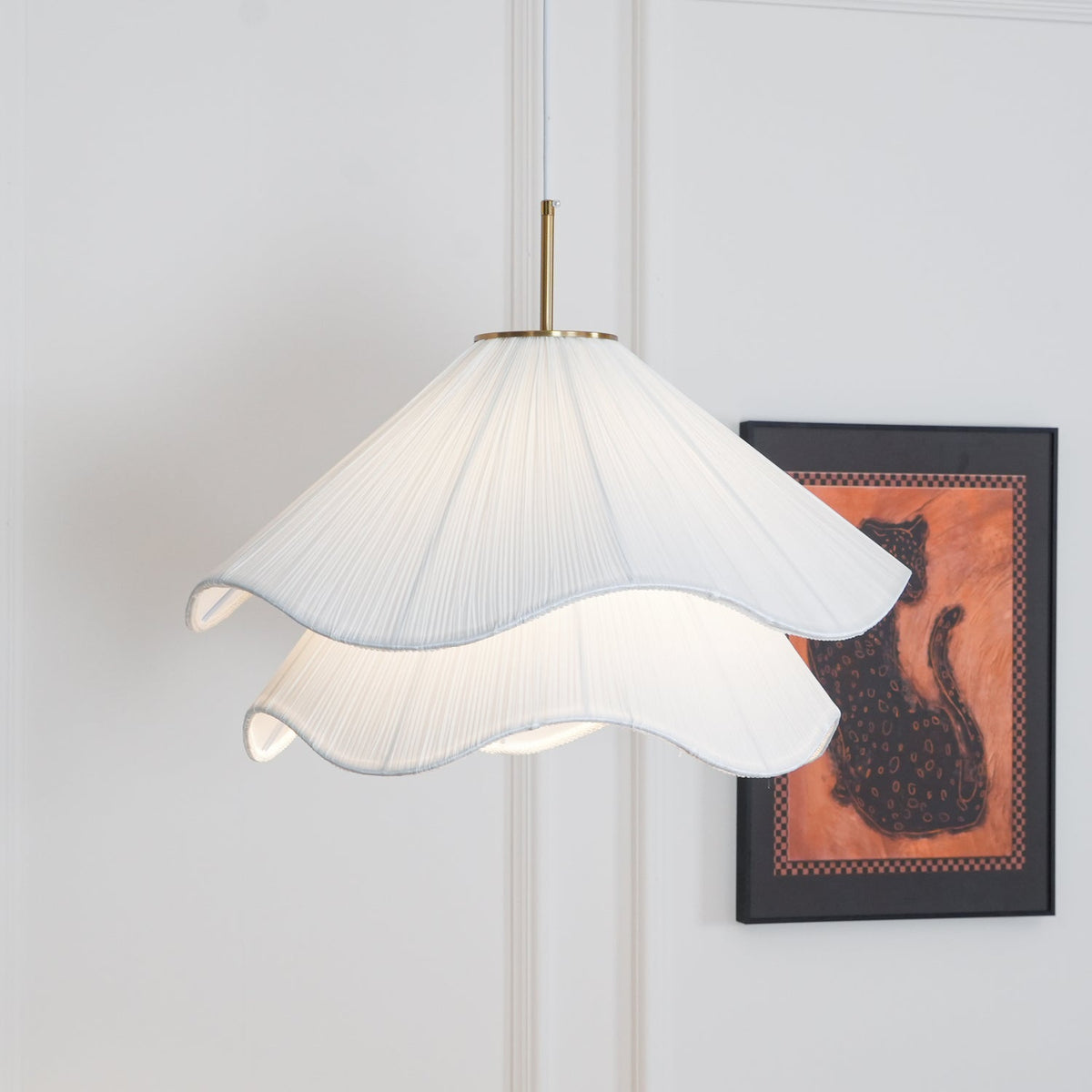Ethereal Bloom Plug - in Pendant Light