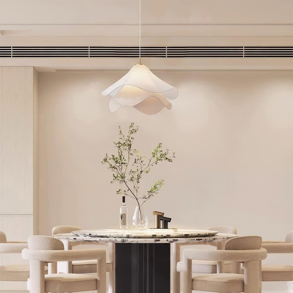 Ethereal Bloom Plug - in Pendant Light