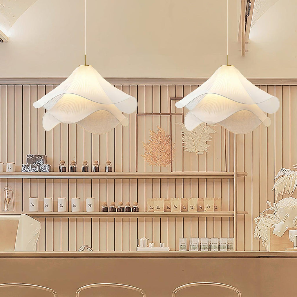 Ethereal Bloom Plug - in Pendant Light