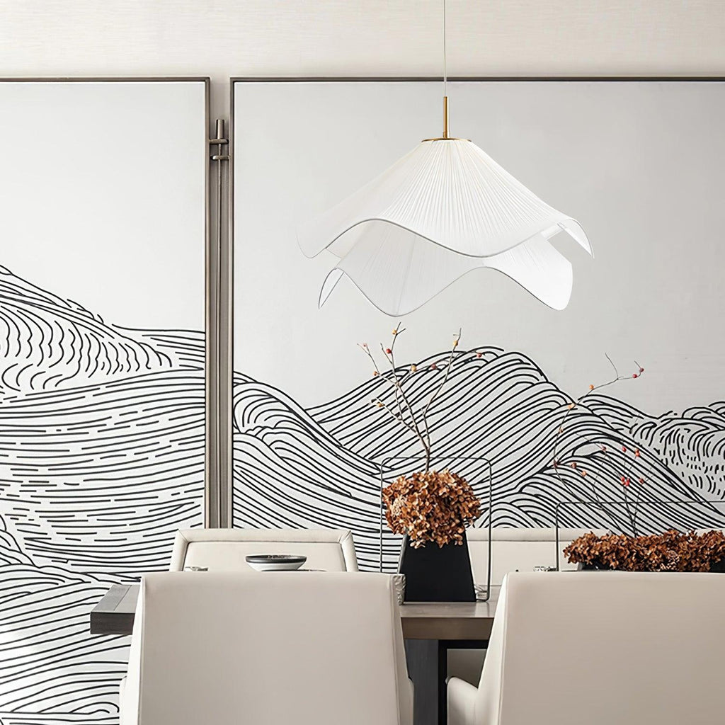 Ethereal Bloom Plug - in Pendant Light