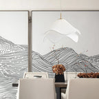 Ethereal Bloom Plug - in Pendant Light