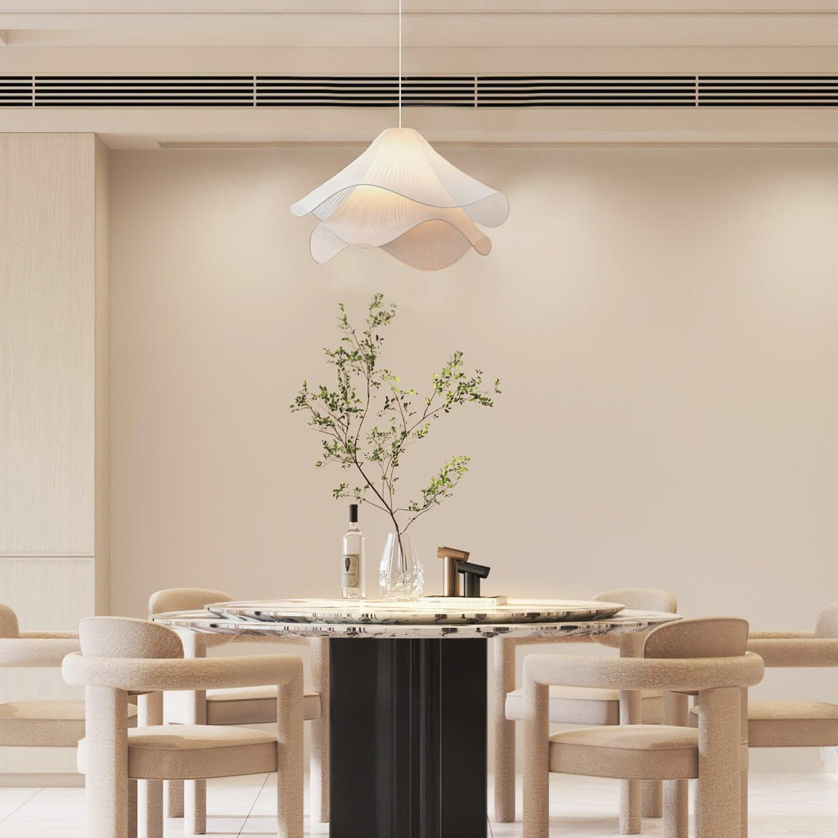 Ethereal Bloom Plug - in Pendant Light