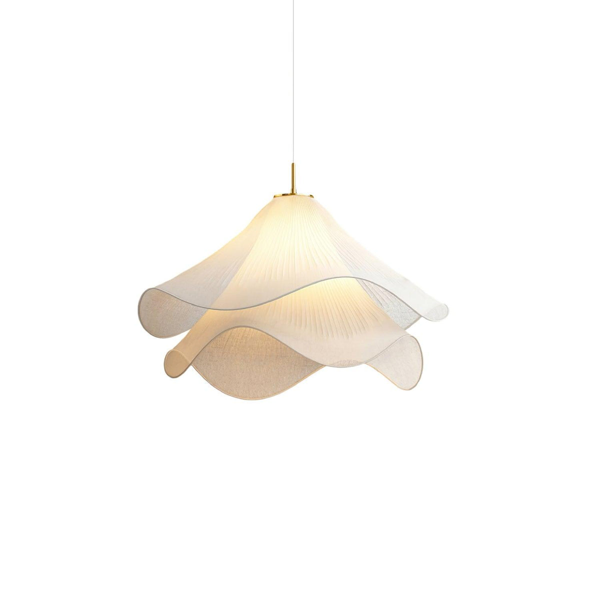 Ethereal Bloom Plug - in Pendant Light