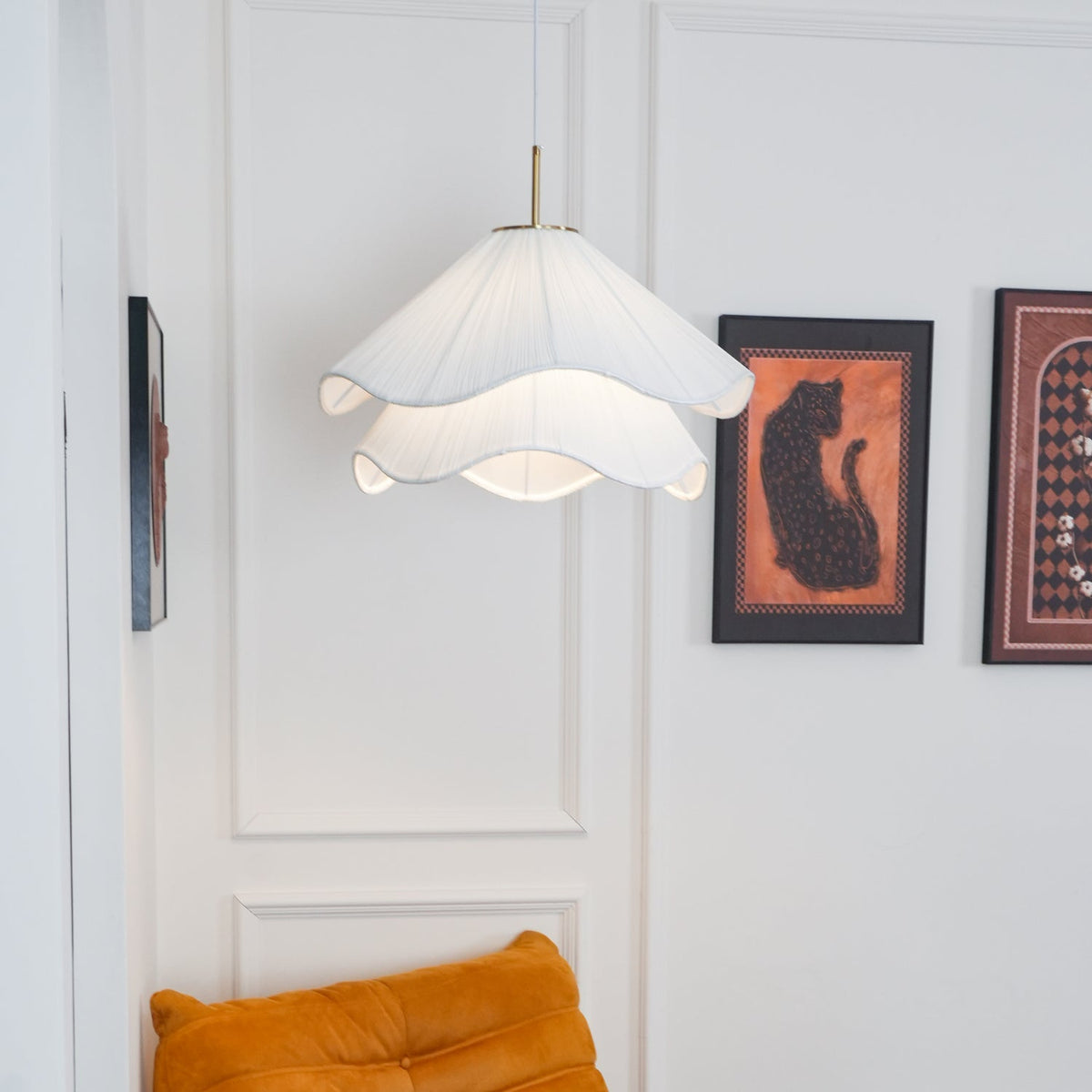 Ethereal Bloom Plug - in Pendant Light