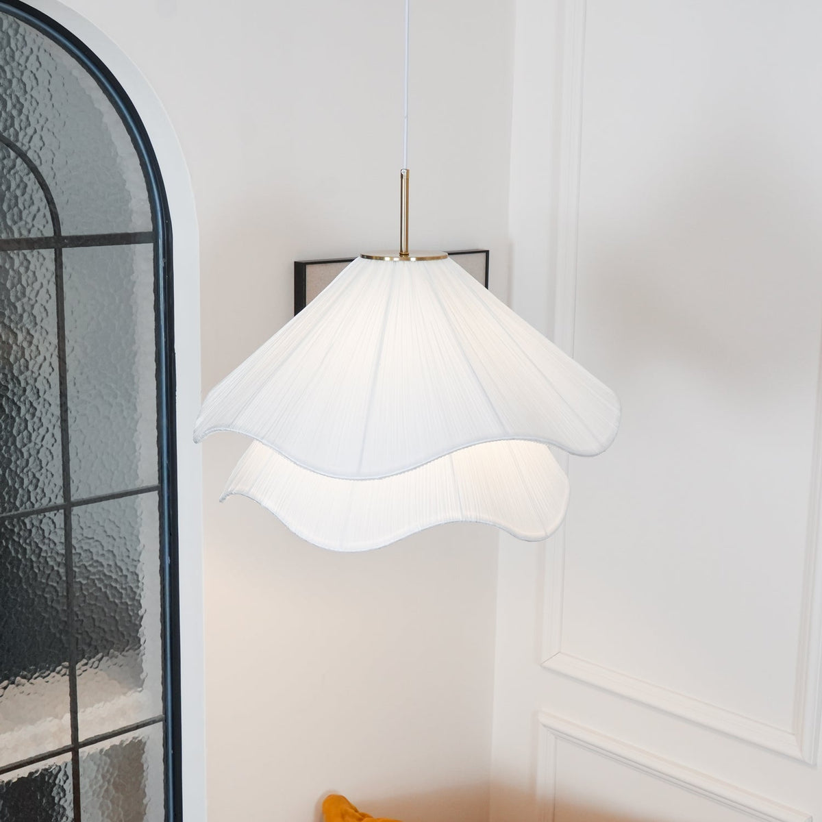 Ethereal Bloom Plug - in Pendant Light