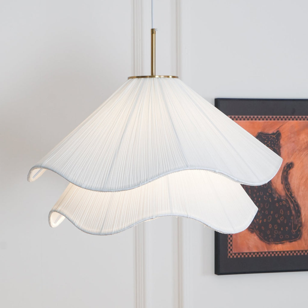 Ethereal Bloom Plug - in Pendant Light