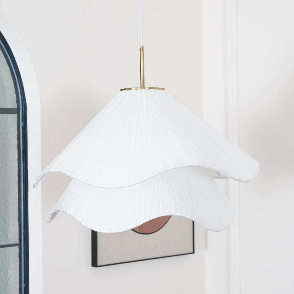 Ethereal Bloom Plug - in Pendant Light