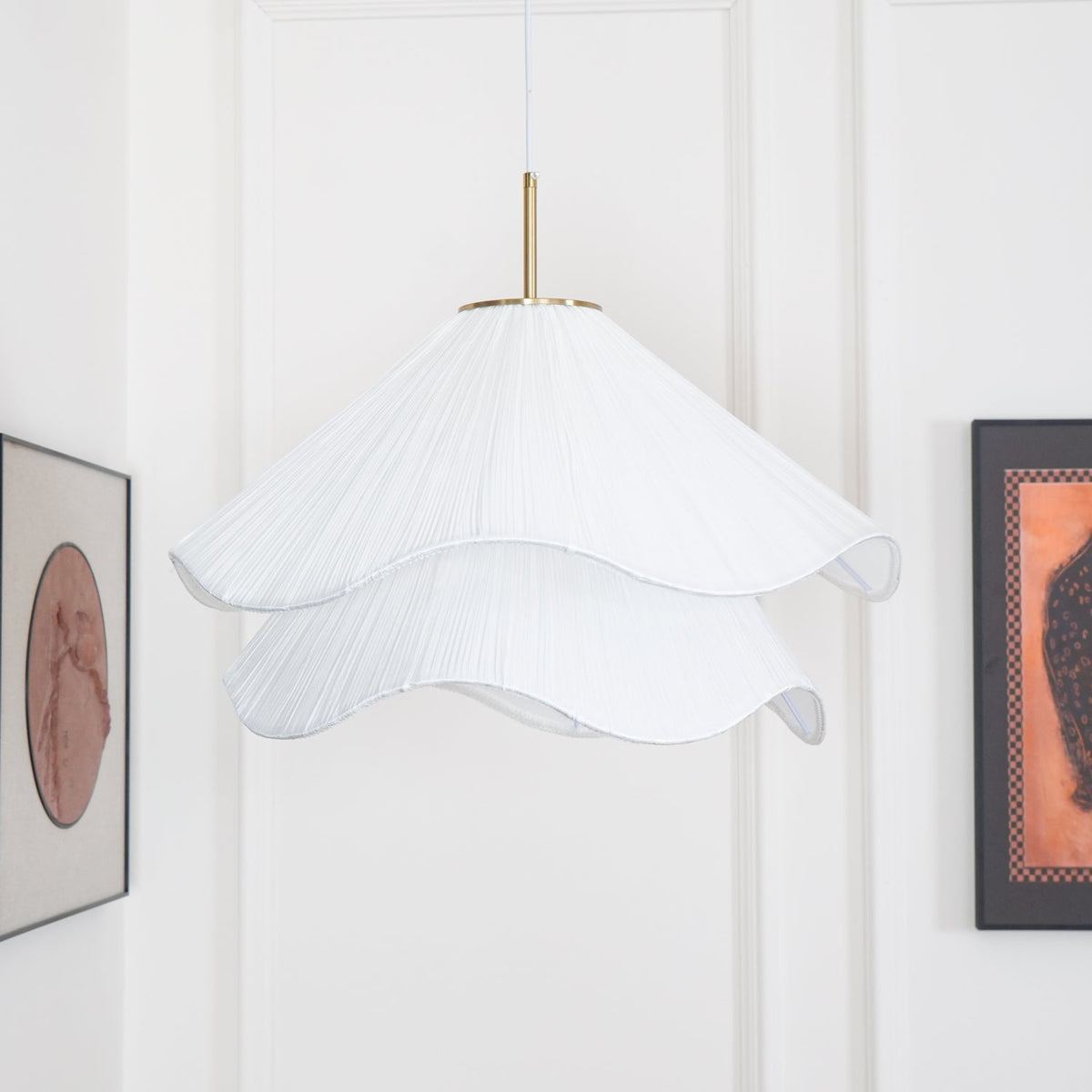 Ethereal Bloom Plug - in Pendant Light