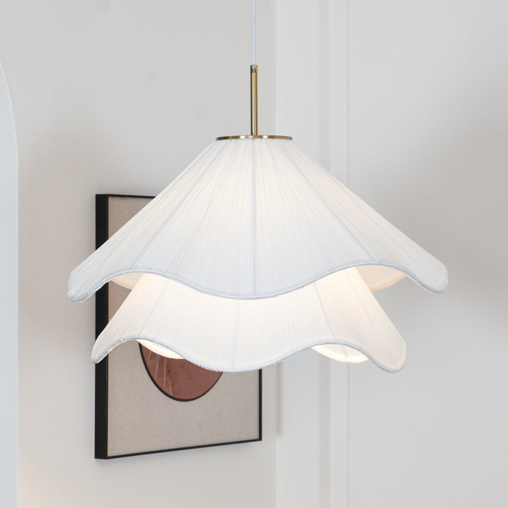 Ethereal Bloom Plug - in Pendant Light