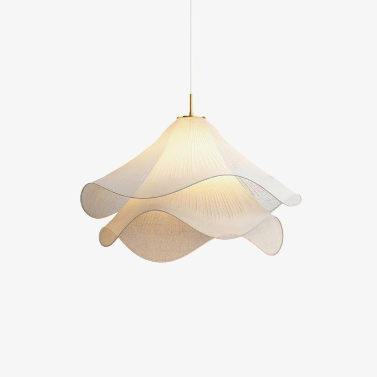 Ethereal Bloom Plug - in Pendant Light