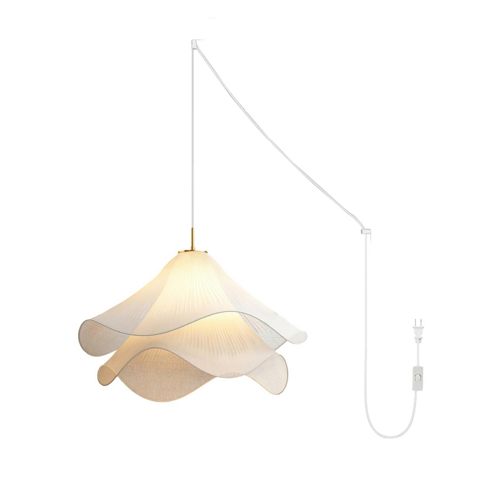 Ethereal Bloom Plug - in Pendant Light