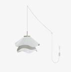 Ethereal Bloom Plug - in Pendant Light
