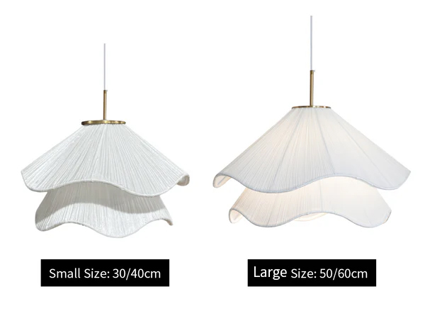 Ethereal Bloom Plug-in Pendant Light