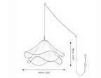 Ethereal Bloom Plug-in Pendant Light