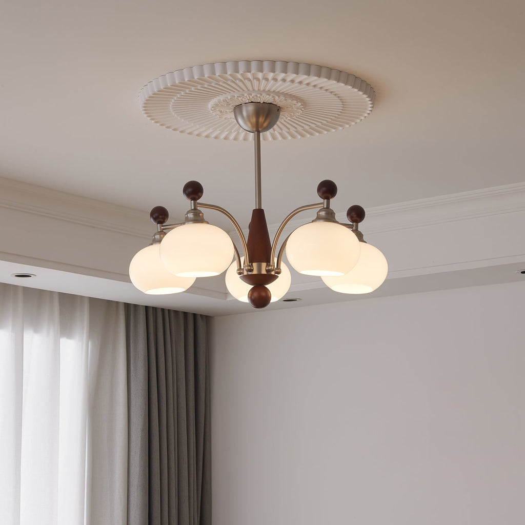 Ethereal Orbit Chandelier