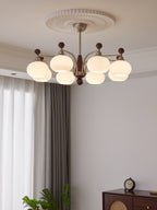 Ethereal Orbit Chandelier