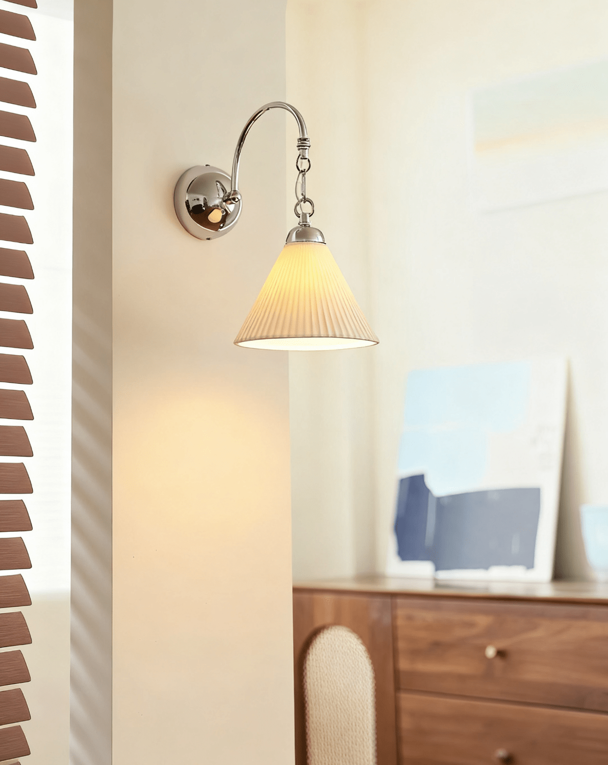 Ethereal Petal Wall Sconce
