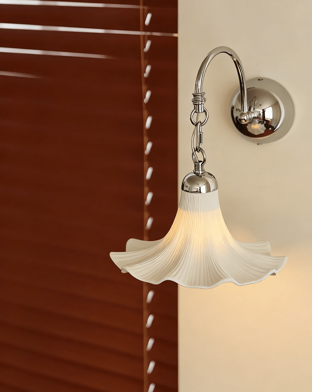 Ethereal Petal Wall Sconce