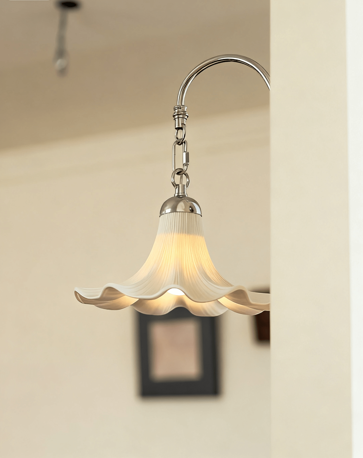 Ethereal Petal Wall Sconce
