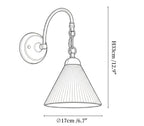 Ethereal Petal Wall Sconce