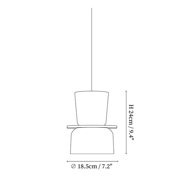 Etta Series Pendant Light