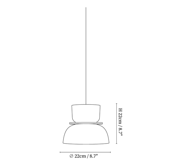Etta Series Pendant Light