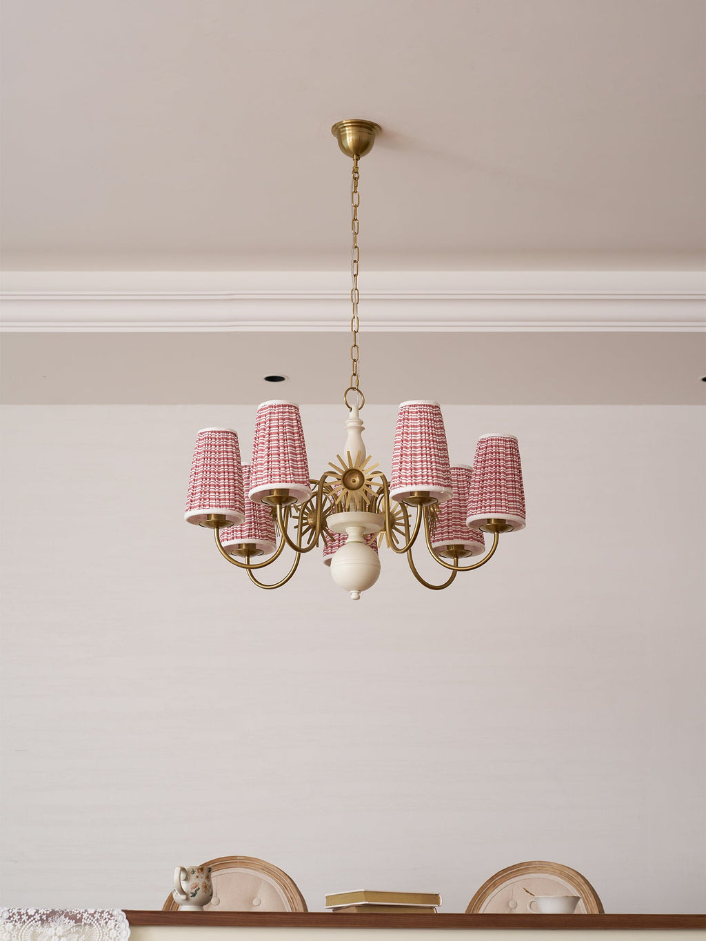 European Candlestick Chandelier