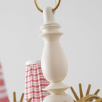 European Candlestick Chandelier