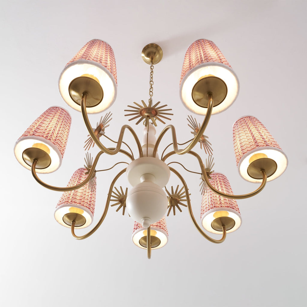 European Candlestick Chandelier