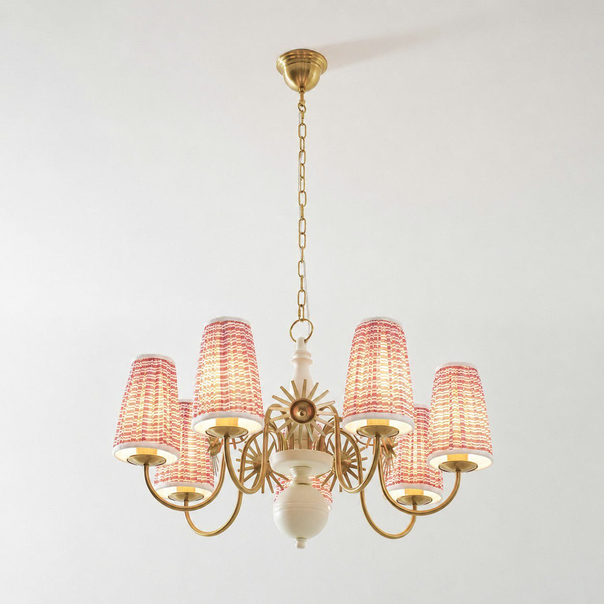 European Candlestick Chandelier