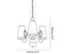 European Candlestick Chandelier