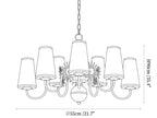 European Candlestick Chandelier