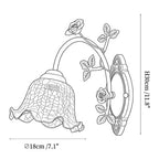 Evamarie Rose Wall Sconce