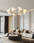 Evander Gingko Chandelier