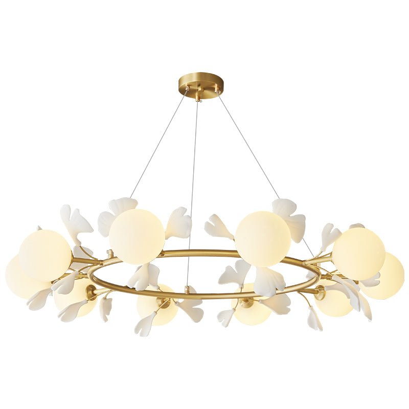 Evander Gingko Chandelier