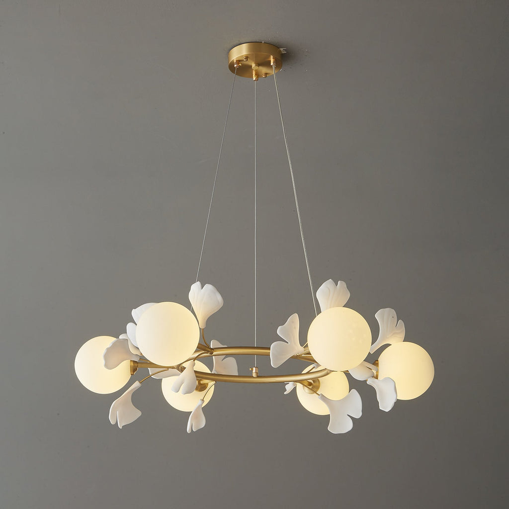 Evander Gingko Chandelier