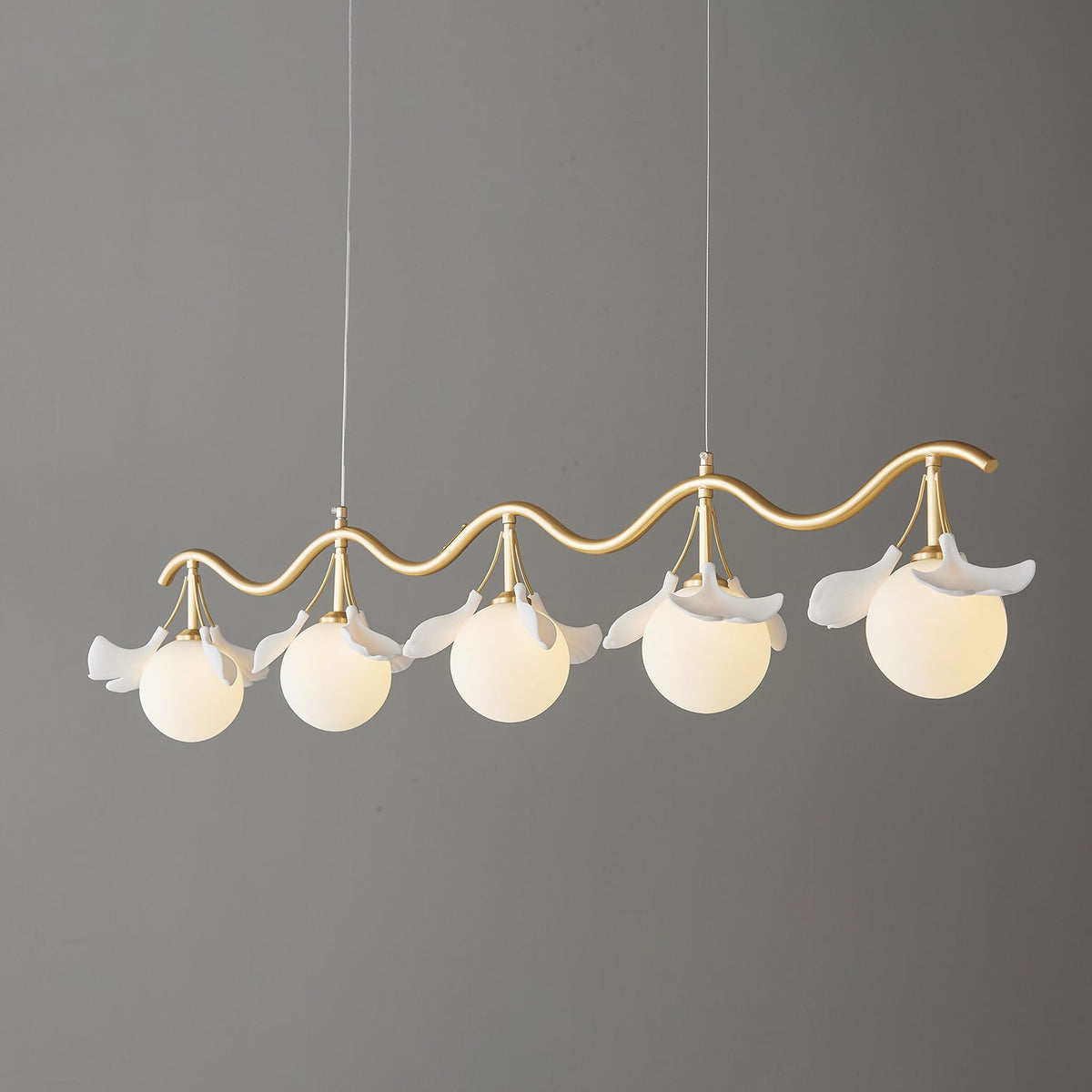 Evander Gingko Chandelier