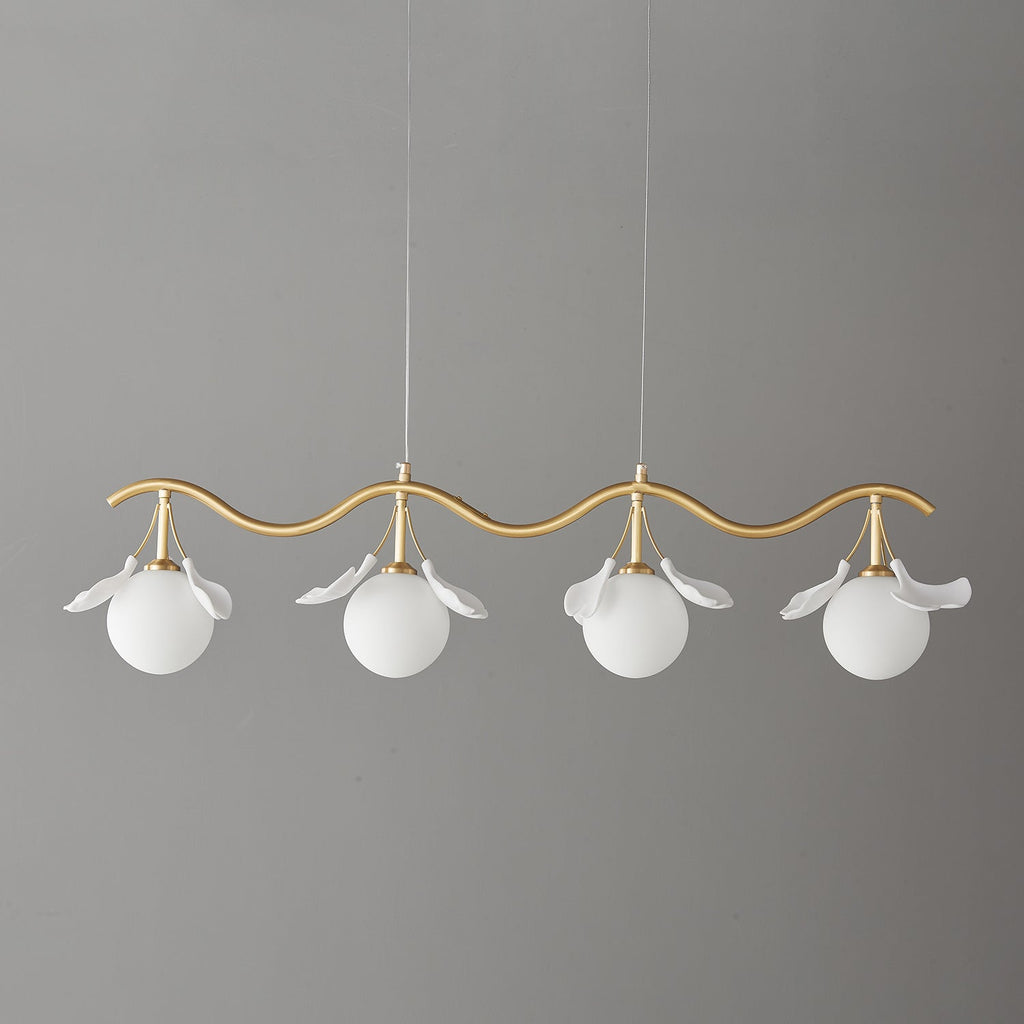 Evander Gingko Chandelier