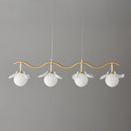 Evander Gingko Chandelier