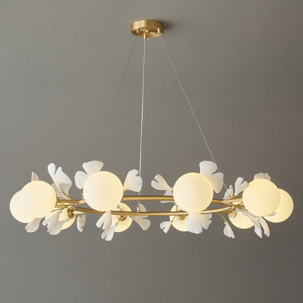 Evander Gingko Chandelier