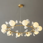 Evander Gingko Chandelier