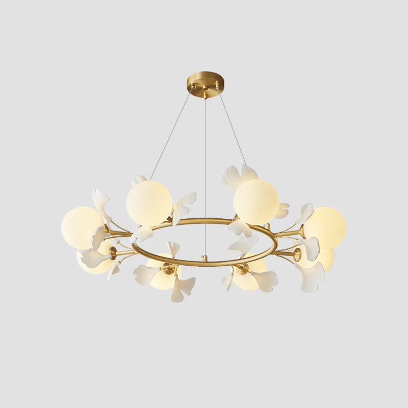Evander Gingko Chandelier