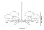 Evander Ray Chandelier