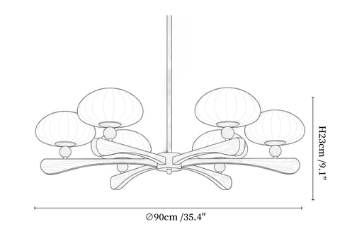 Evander Ray Chandelier