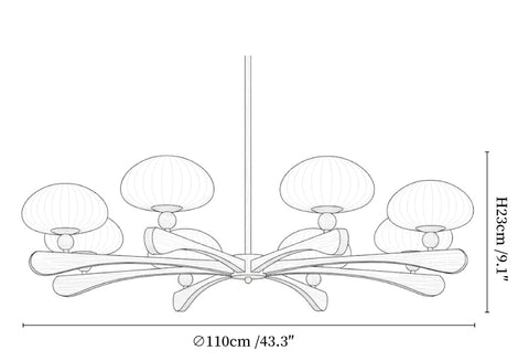 Evander Ray Chandelier