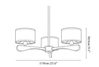 Evander Ray Chandelier