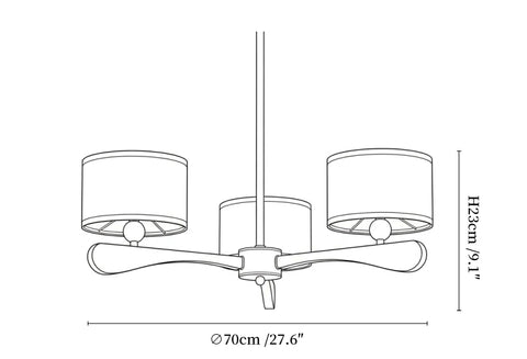 Evander Ray Chandelier