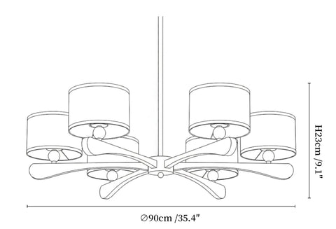 Evander Ray Chandelier