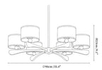 Evander Ray Chandelier