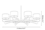 Evander Ray Chandelier